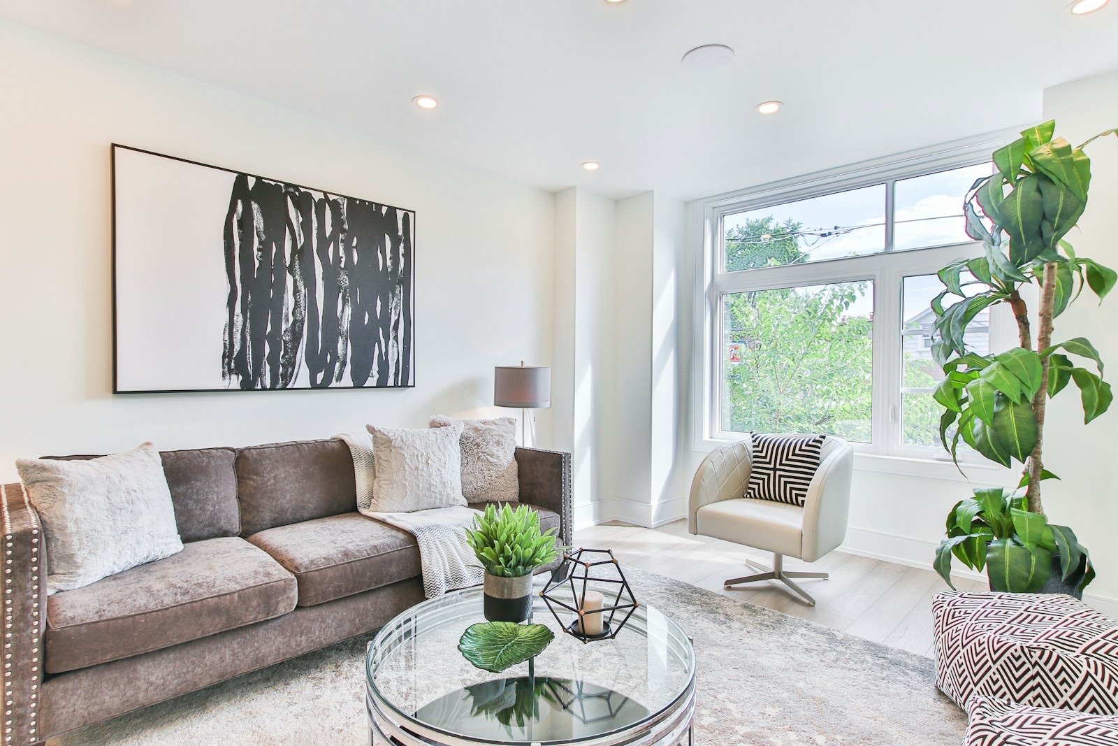 Salón de una vivienda de nuestra cartera