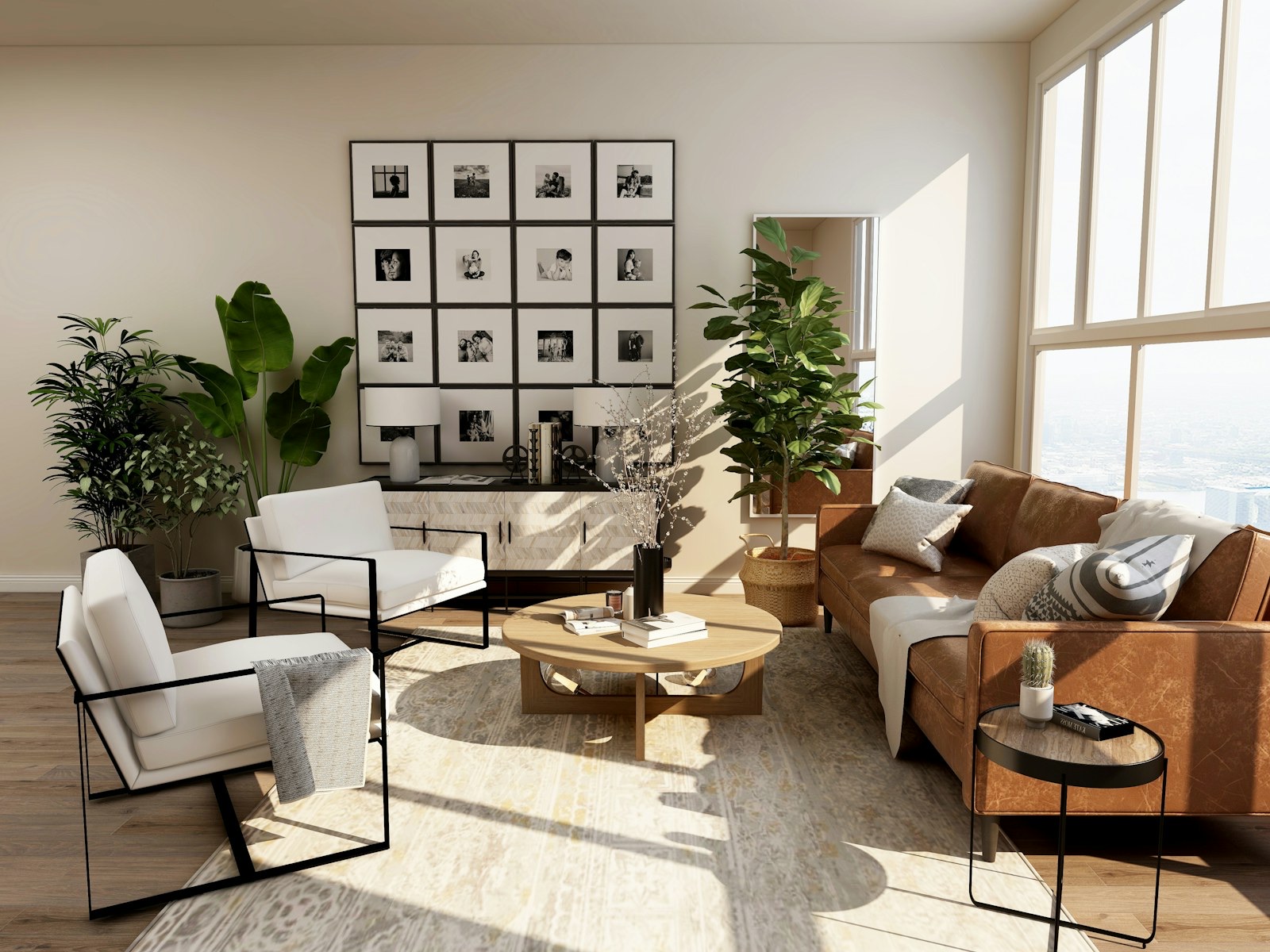 Salón de una vivienda de nuestra cartera