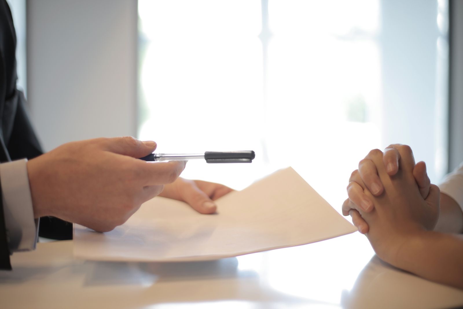Firma de la financiación de una vivienda